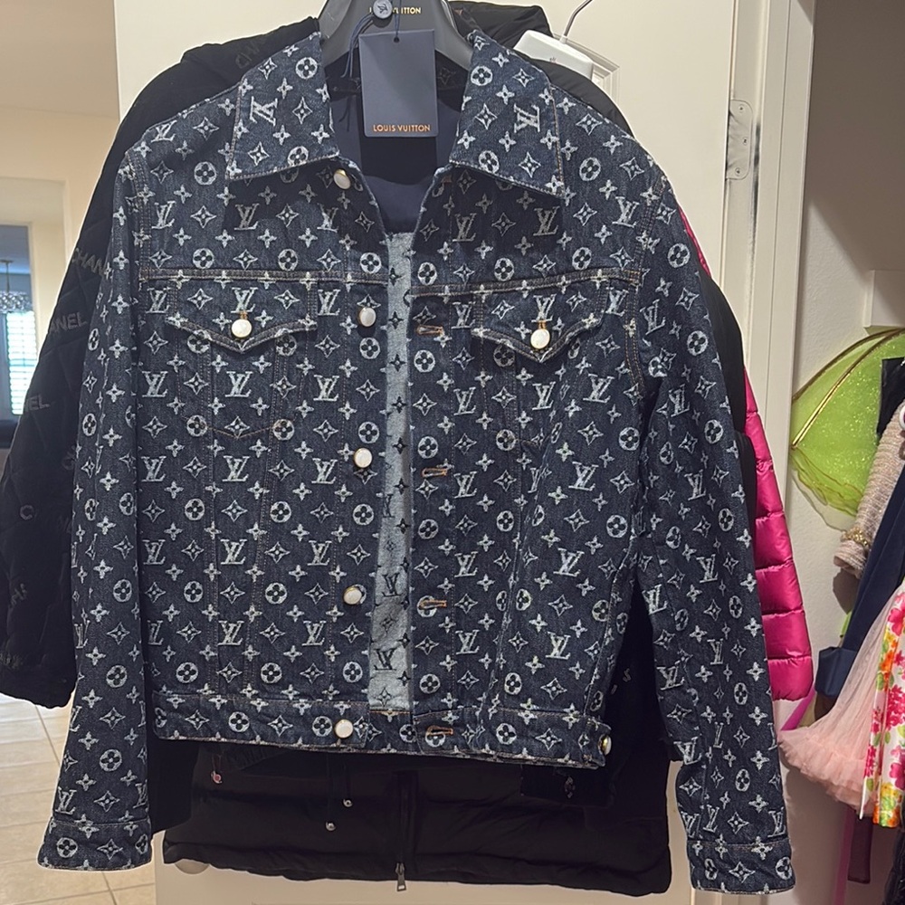 Louis Vuitton Monogram Denim Jacket